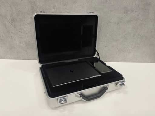 HP - kofferset - laptop, telefoon, dock