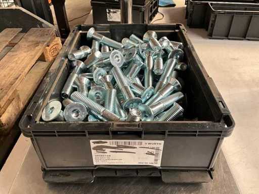 Würth 30.15kg BZK bolt M20x100 in stackable box