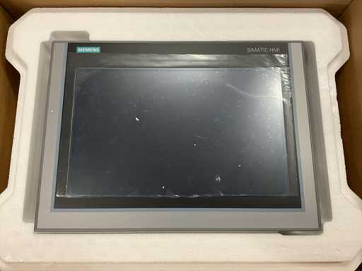 Siemens Simatic HMI Comfort Panel TP1200 Comfort (6AV2124-0MC01-0AX0) 12" control panel