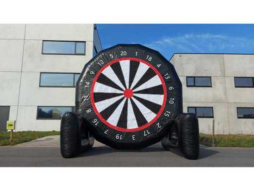 Jeu de fléchettes - Château gonflable