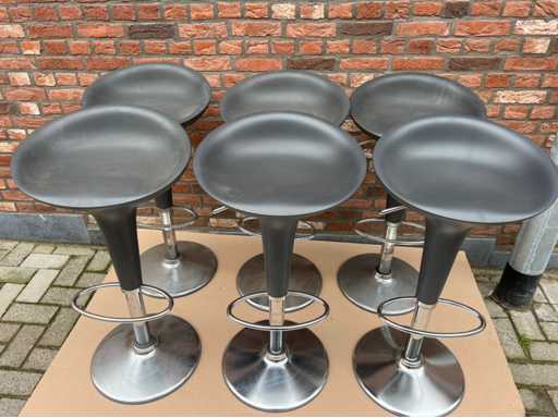 6 x Bombo chairs