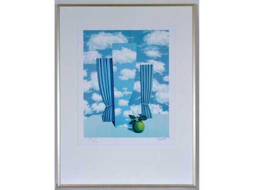 René Magritte - Le beau monde - litho