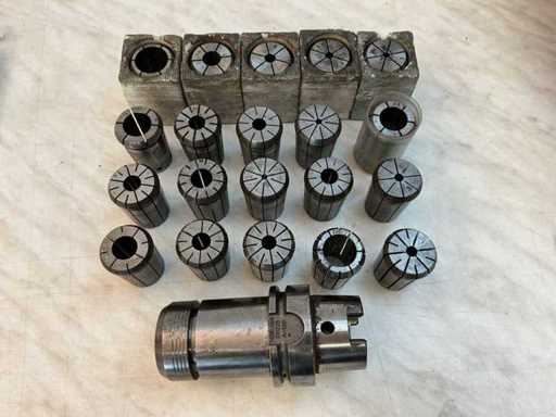 WNT HSK-A63 mount incl. 20x OZ collets