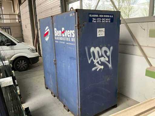 FGL Sistem de rulmenți de sticlă Recipient de stocare din sticlă