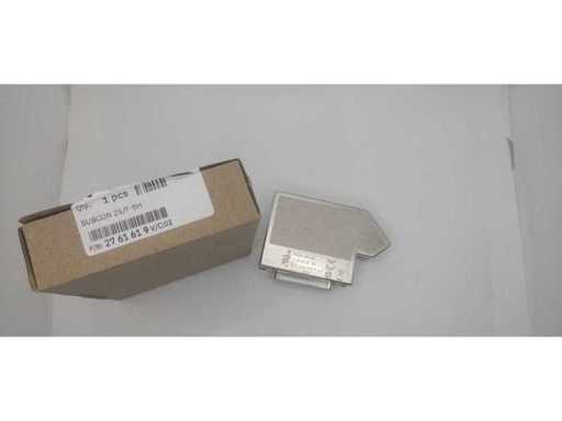 PHOENIX CONTACT - SUBCON 25/F-SH - 2761619 - D-Sub Connector