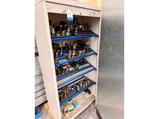   Lot SK 40 Tool Holders