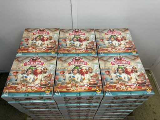 Paletowe zabawki nowe – C'est du Gâteau! (48x)