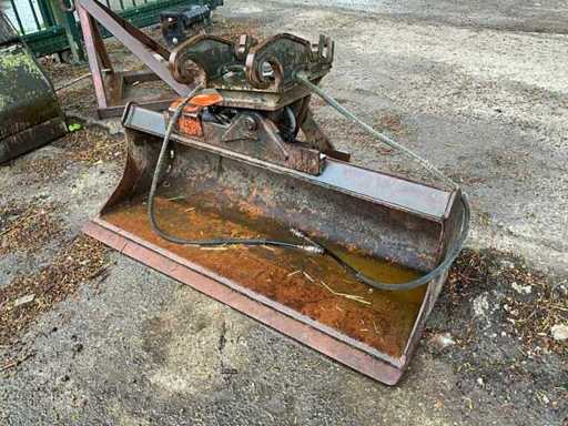 Secca escavatrice CW10 / Secchio inclinabile