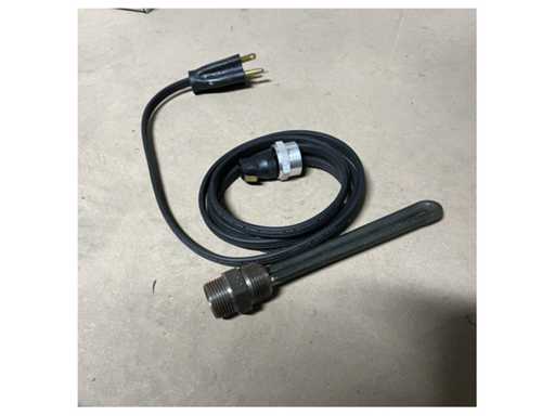 Elemento riscaldante a immersione diretto Kim Hotstart 1200W 230V Scaldabagno marino resistente alla corrosione