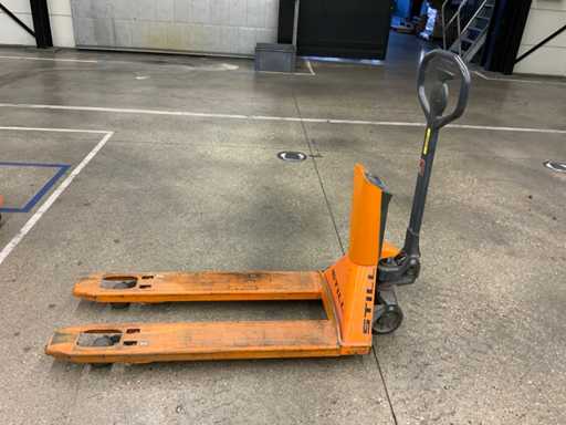 Still HP22-2W 2200KG Transpalette hydraulique manuel avec dispositif de pesage numérique