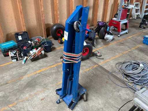 AC WJN10 1,1 t Hydraulischer Werkstattkran