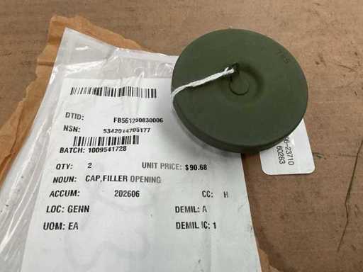 Filler opening cap (2x)