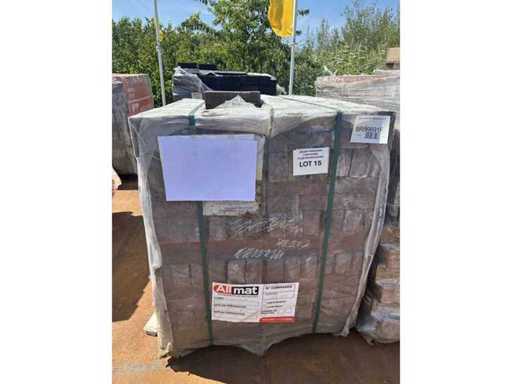 FACING BRICKS BLACK MANGANESE 210X102X65
