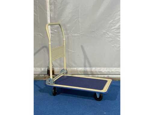 Folding platform trolley 45x70cm