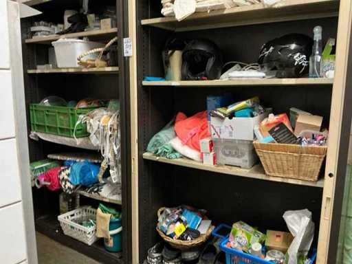 Warehouse inventory shop / bakery