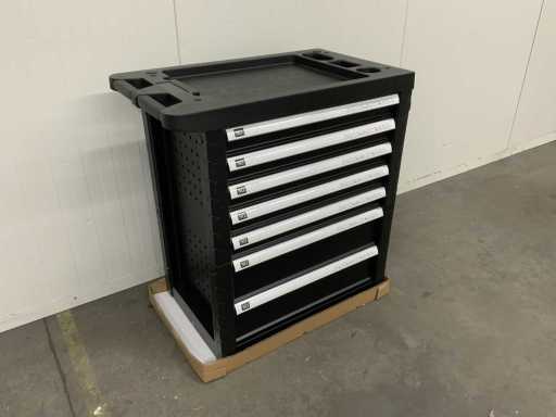 Stahlgruppe - Gereedschapswagen 7 lades