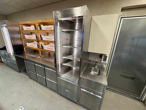 Franke - Refrigerated display case