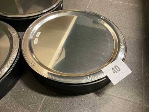 Okrągła miseczka na taburecie (3x)