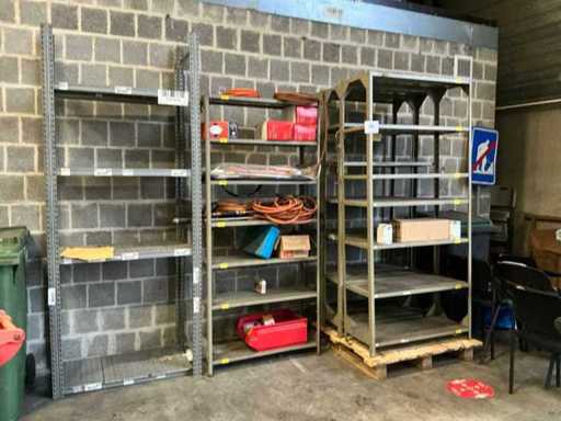 Magazijnstelling (4x)