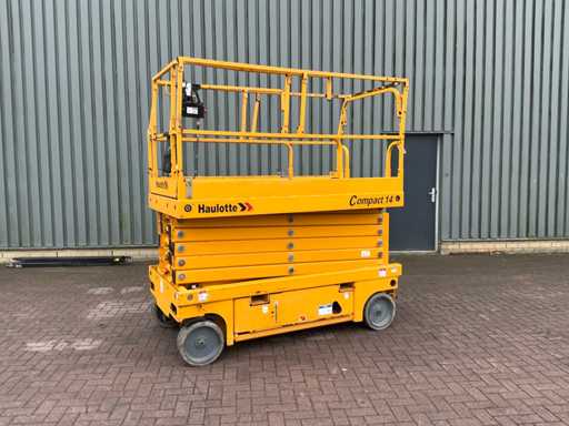 2016 Haulotte Compact 14 Hoogwerker 14 meter