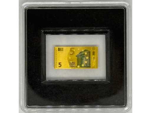 Goud 999 (1/500 oz) – "Rapunzel" Grimm's Sprookjes – Limited Gouden Munten Bar