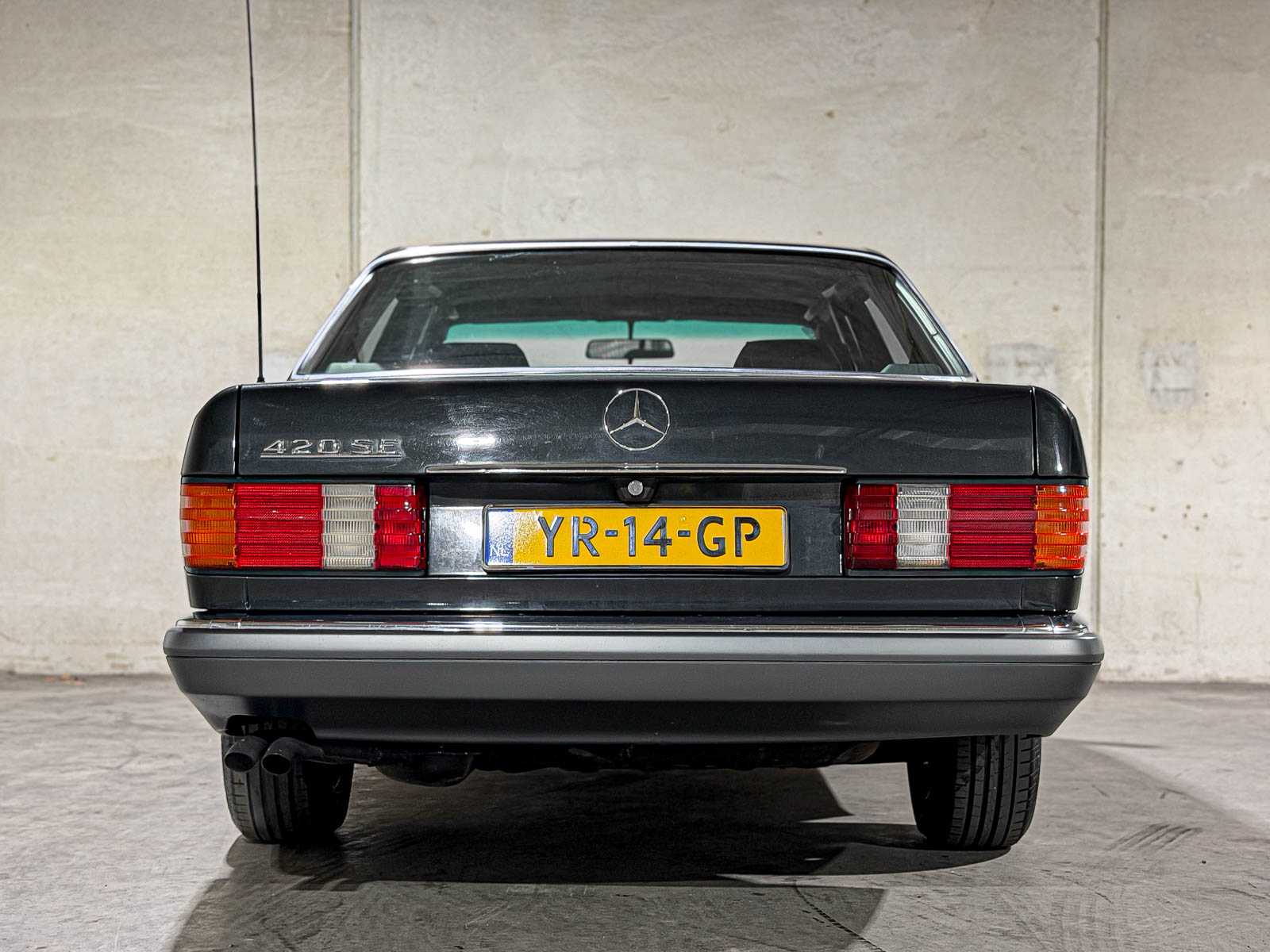 Mercedes-Benz 420 SE S-Klasse V8 4.2 224pk 1990 (Origineel-NL), YR-14-GP