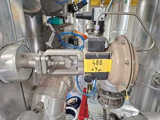 SAMSON - 2019 - Set de 3 supape DN40 și DN50