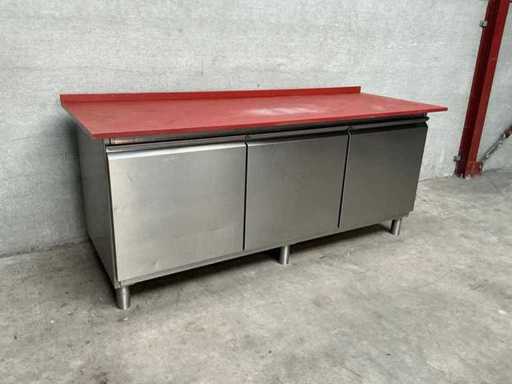 Stainless steel worktable cutting table