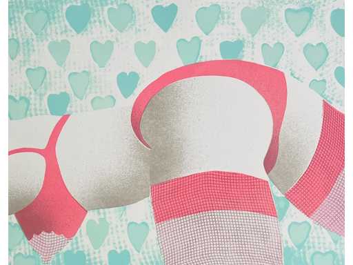 Deborah Paauwe - colour lithograph