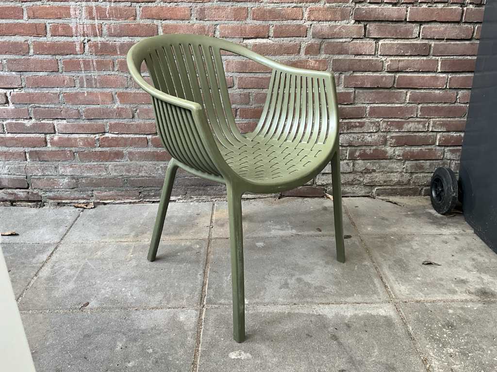 PEDRALI Tatami 306 Garden Chair (6x)