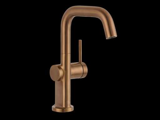 Robinet d’évier en cuivre brossé Ben Navan