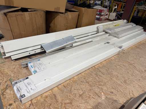 Berkvens/Legrand - Jgheaburi de perete