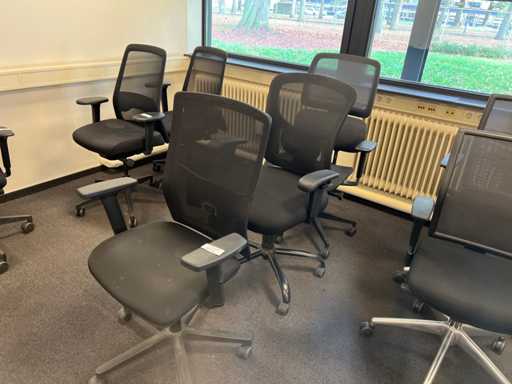 Silla de oficina (3 veces)