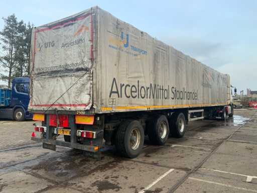 2001 nooteboom OVB-42-03V Oplegger