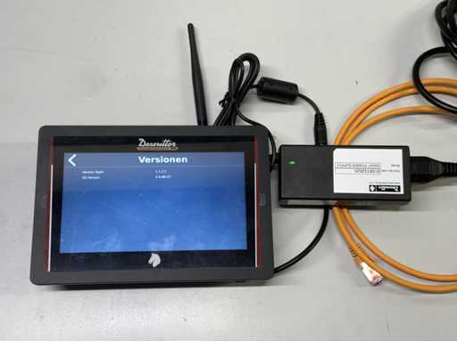 DESOUTTER SIGHT 7.1 Touch Panel "Sight" 7.1"