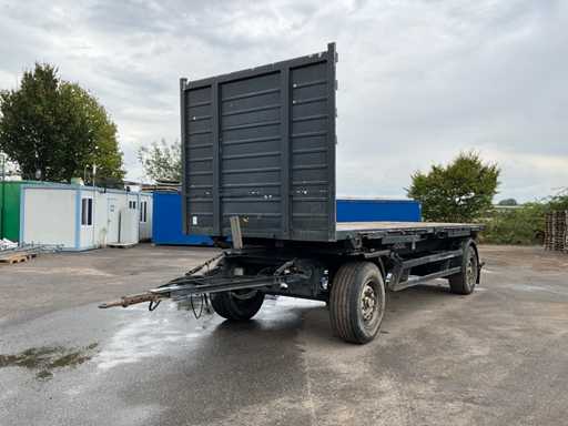 Kögel AWE18 Remorque à cordon