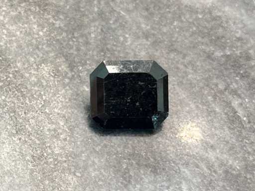 Diamant negru natural 10,61 carate