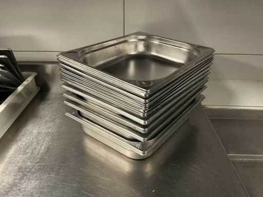 Gastronormbak 1/2 (10x)