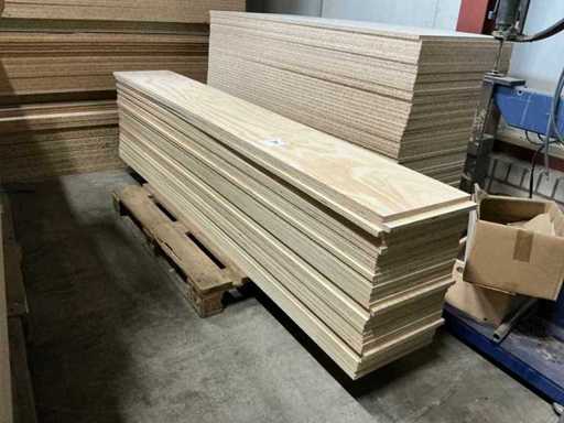 Underlayment plate 2440x370x18mm (30x)