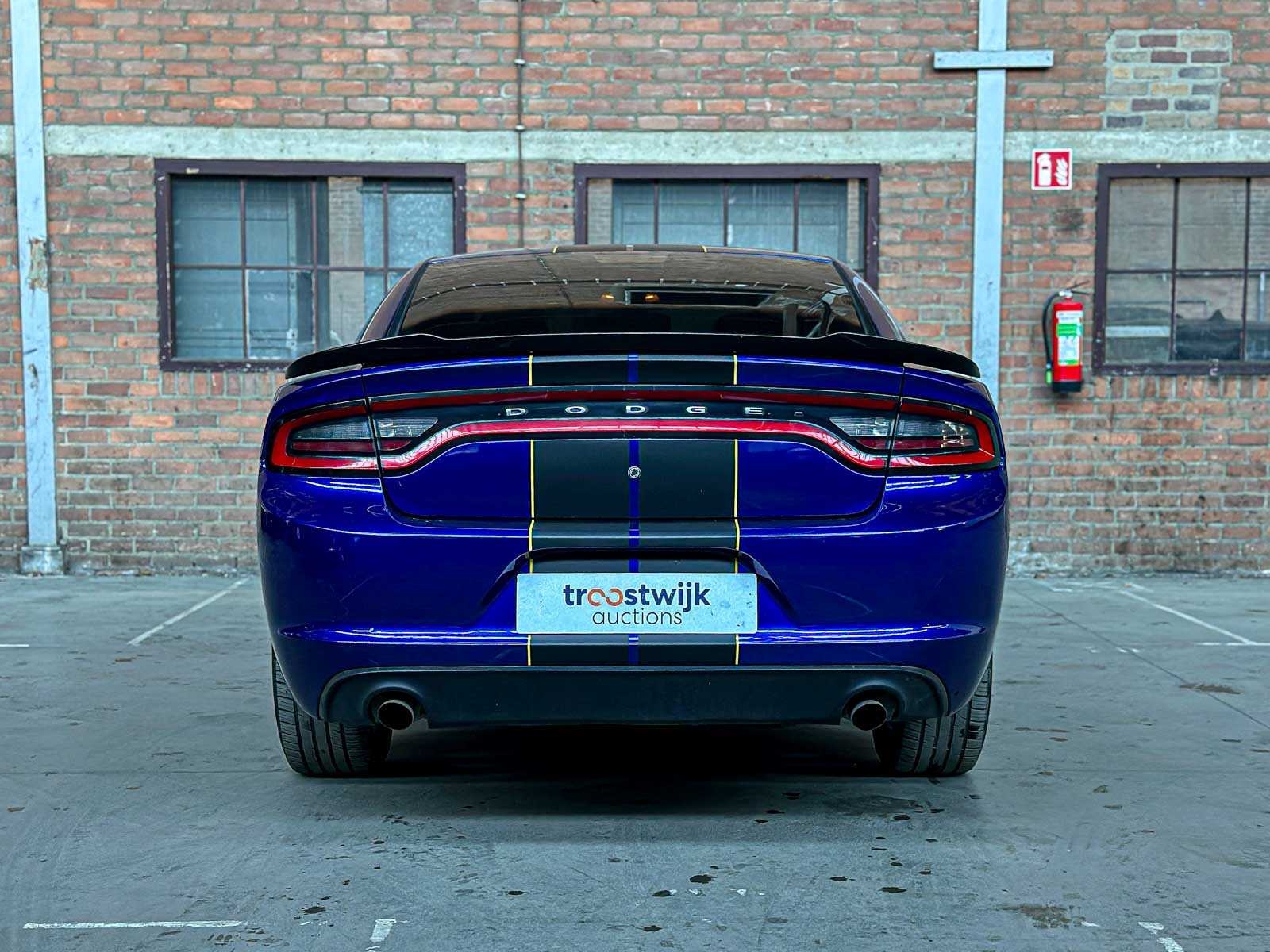 Dodge Charger Police HEMI 5.7 V8 375pk 2015