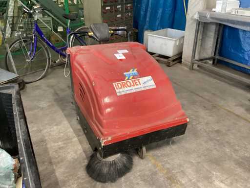 Vloerreinigingsmachine