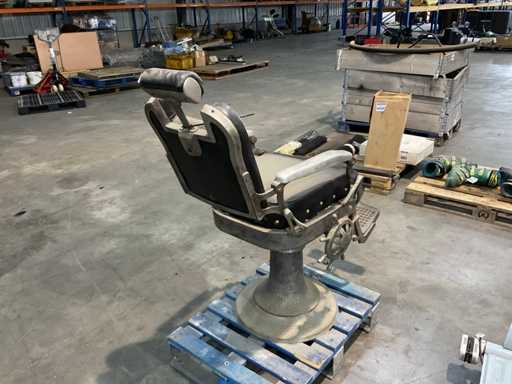 Retro tandarts stoel