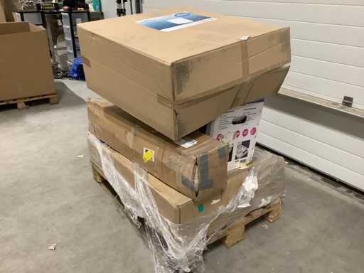 Pallet A-merk Retourgoederen - items 5 stuks