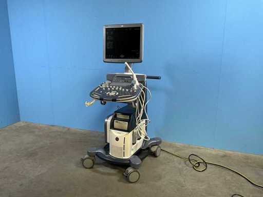 GE - Voluson S6 - Ultrasound machine + Transducers - 2013