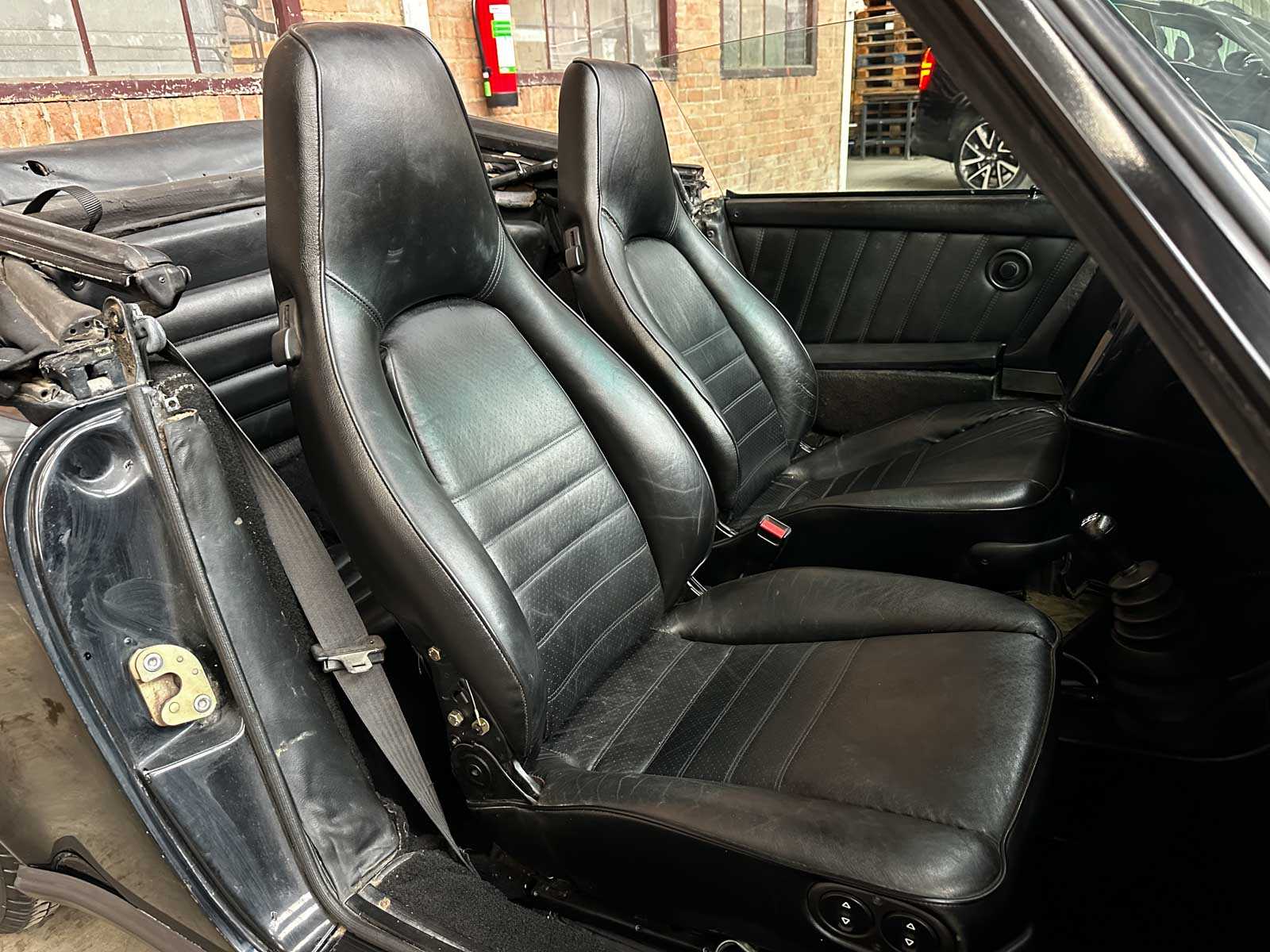 Porsche 911 Carrera 3.2 Cabriolet 230pk 1985