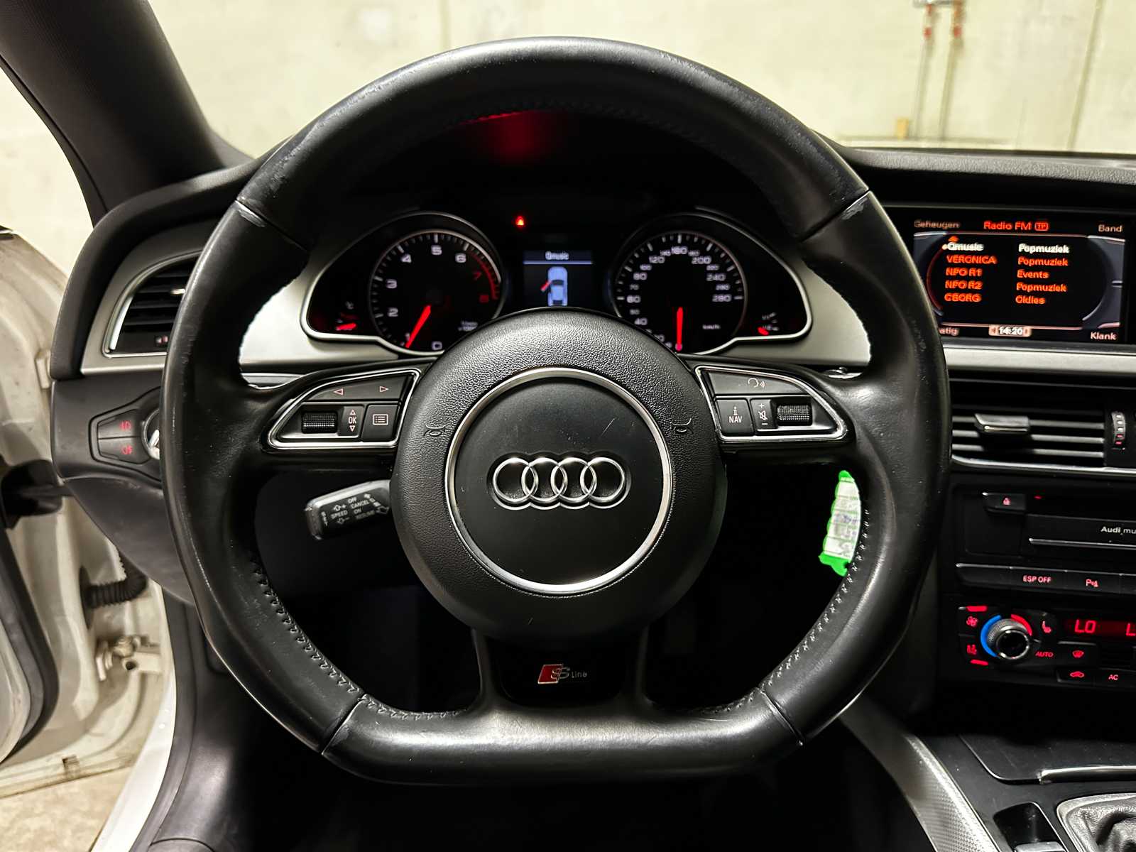 Audi A5 Coupé 2.0 TFSI Quattro Pro Line 208pk 2009 (Origineel-NL), 80-HSK-2