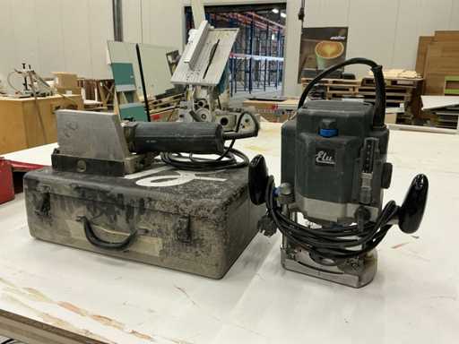 ELU Electric milling tool (2x)
