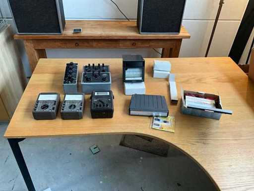 Diverse meetapparatuur