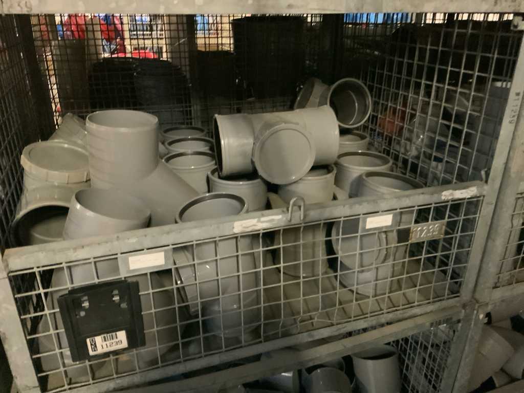 Partij pvc koppelingen