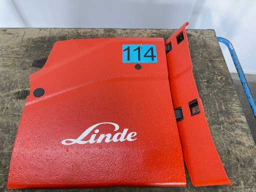 2006-2021 Linde 386 Battery Door Electric Forklift Forklift 386 E12 E14 E16 E18 E20